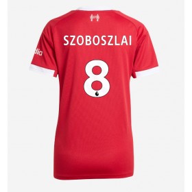 Liverpool Dominik Szoboszlai #8 Hjemme skjorte til dame 2025-26 Kortermet